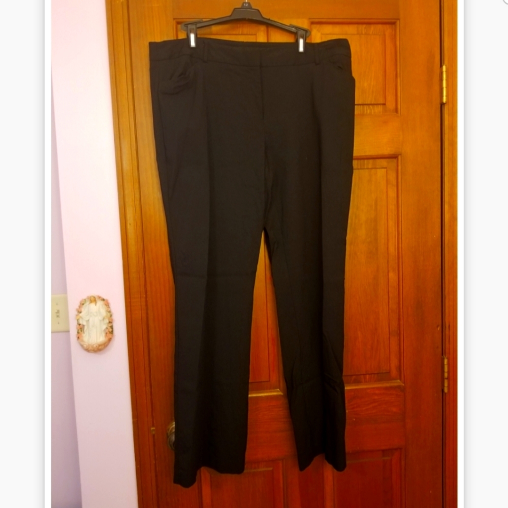 Black Dress Slacks